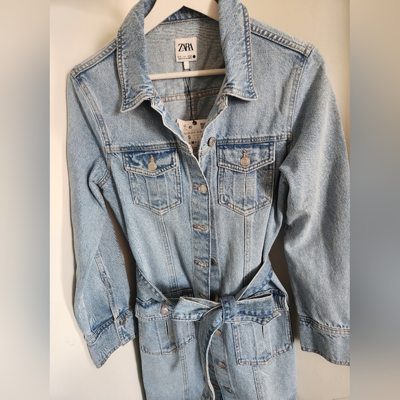 Zara Denim Dress - Picture 12 of 13